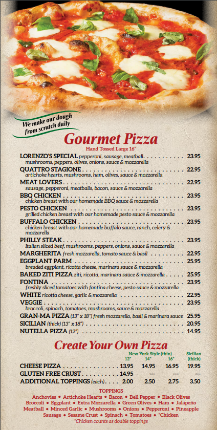 Lorenzo's Italian Kitchen - 1