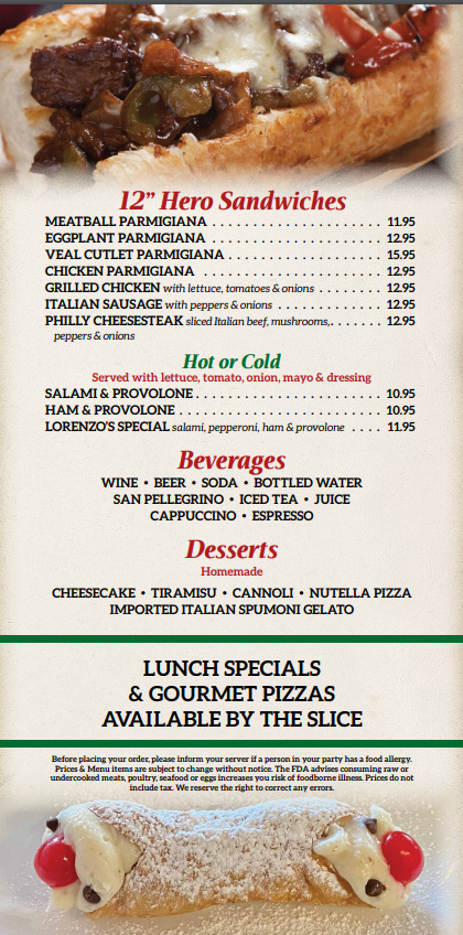 Lorenzo's Italian Kitchen - 2