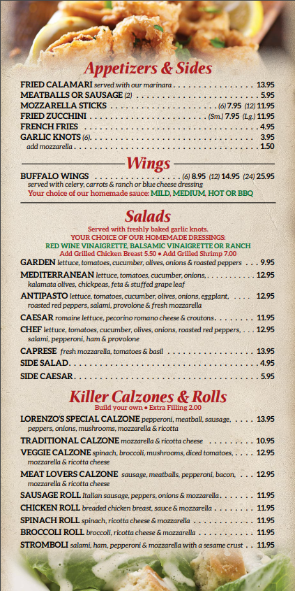 Lorenzo's Italian Kitchen - 4