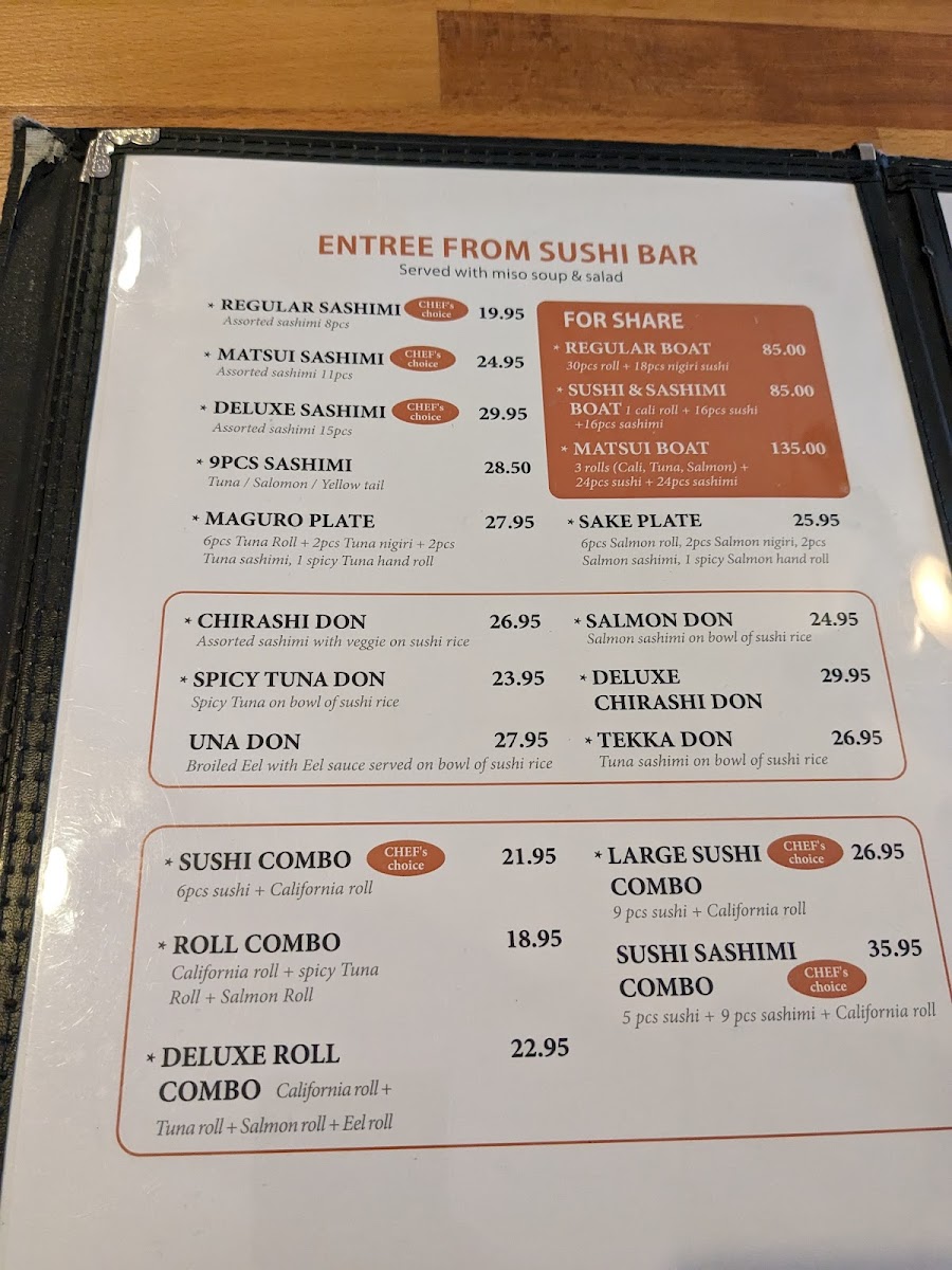 Matsui Japanese Sushi & Ramen - 6