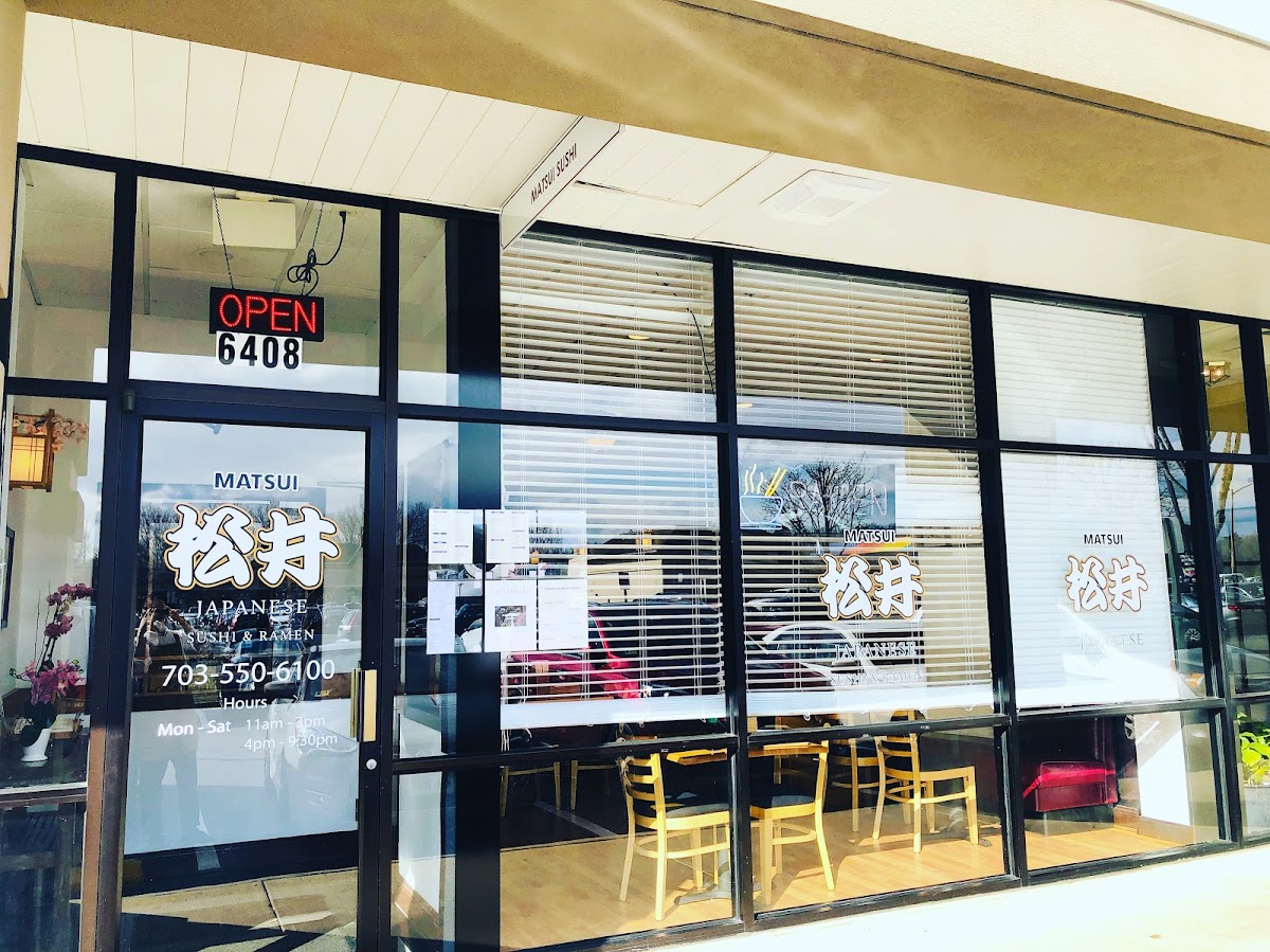 Matsui Japanese Sushi & Ramen