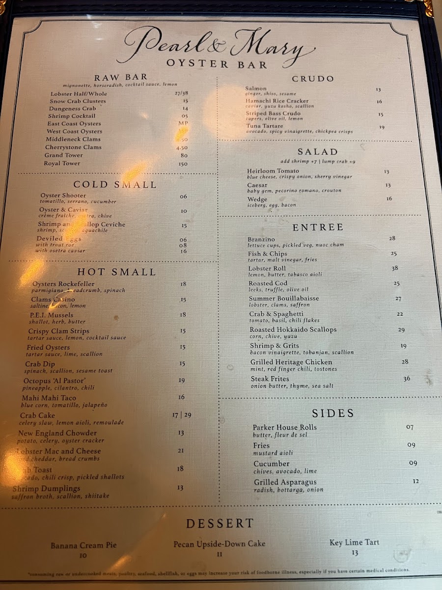 Pearl and Mary Oyster Bar - 1