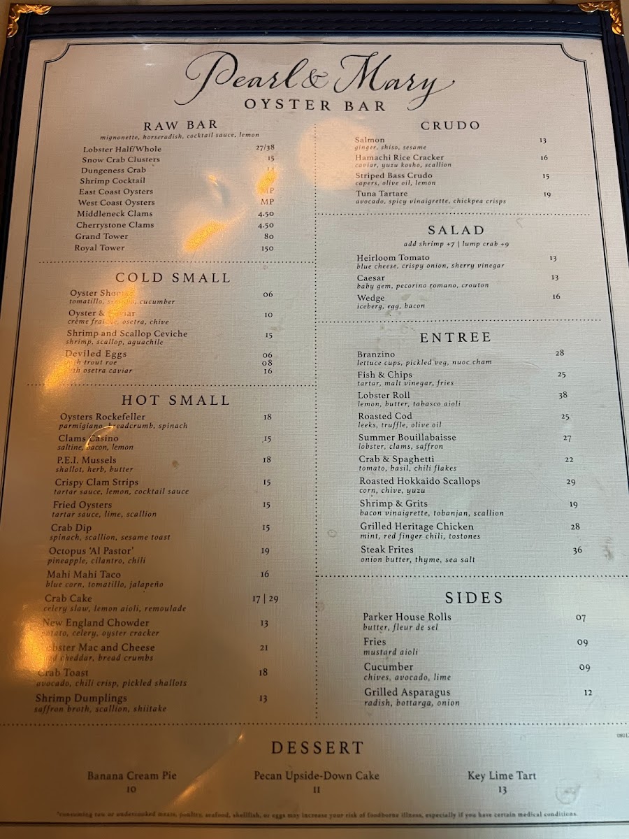 Pearl and Mary Oyster Bar - 2