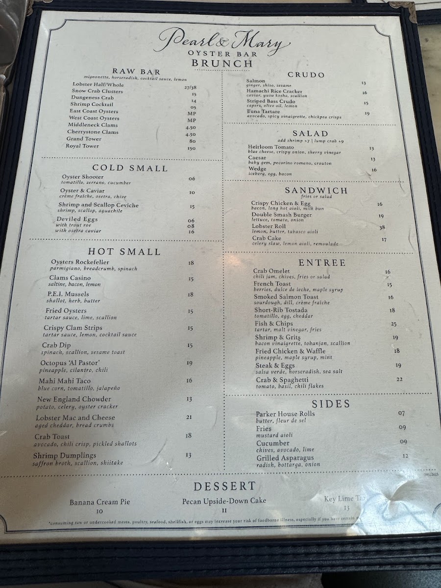 Pearl and Mary Oyster Bar - 4