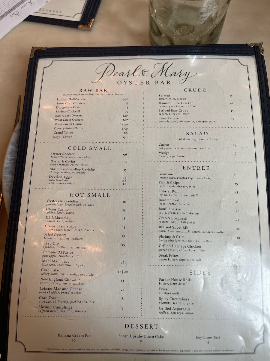 Pearl and Mary Oyster Bar - 6