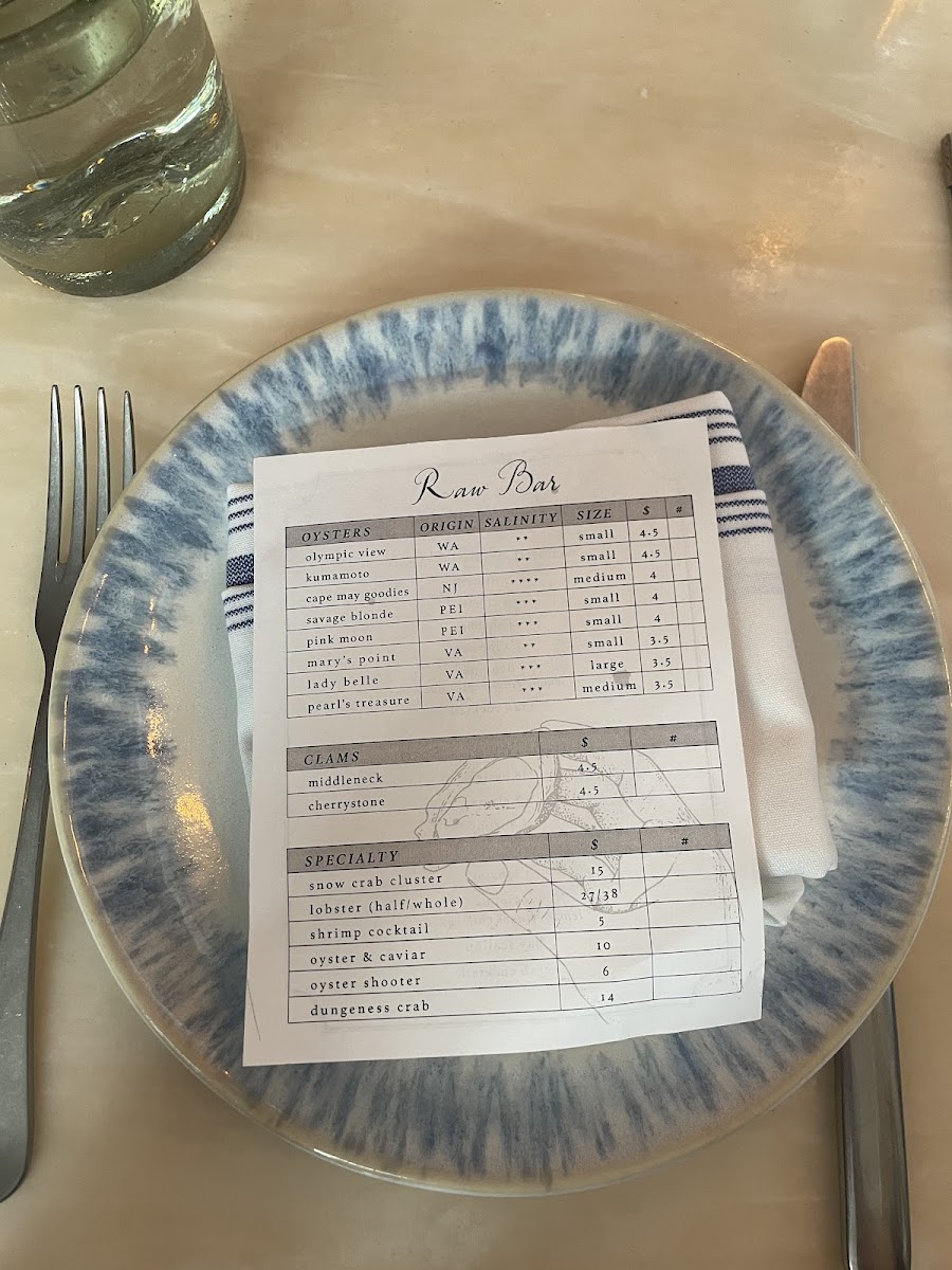 Pearl and Mary Oyster Bar - 7