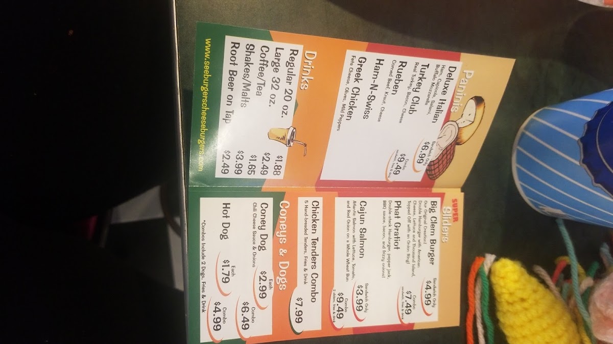 Seeburger's Cheeseburgers - 10