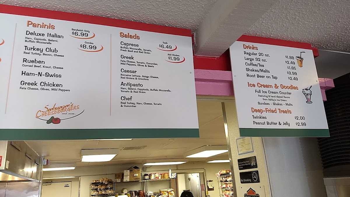 Seeburger's Cheeseburgers - 5