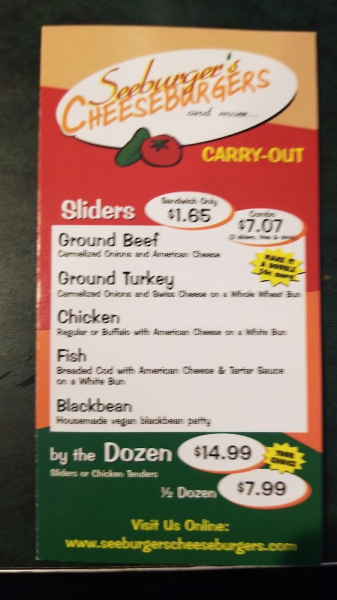 Seeburger's Cheeseburgers - 9