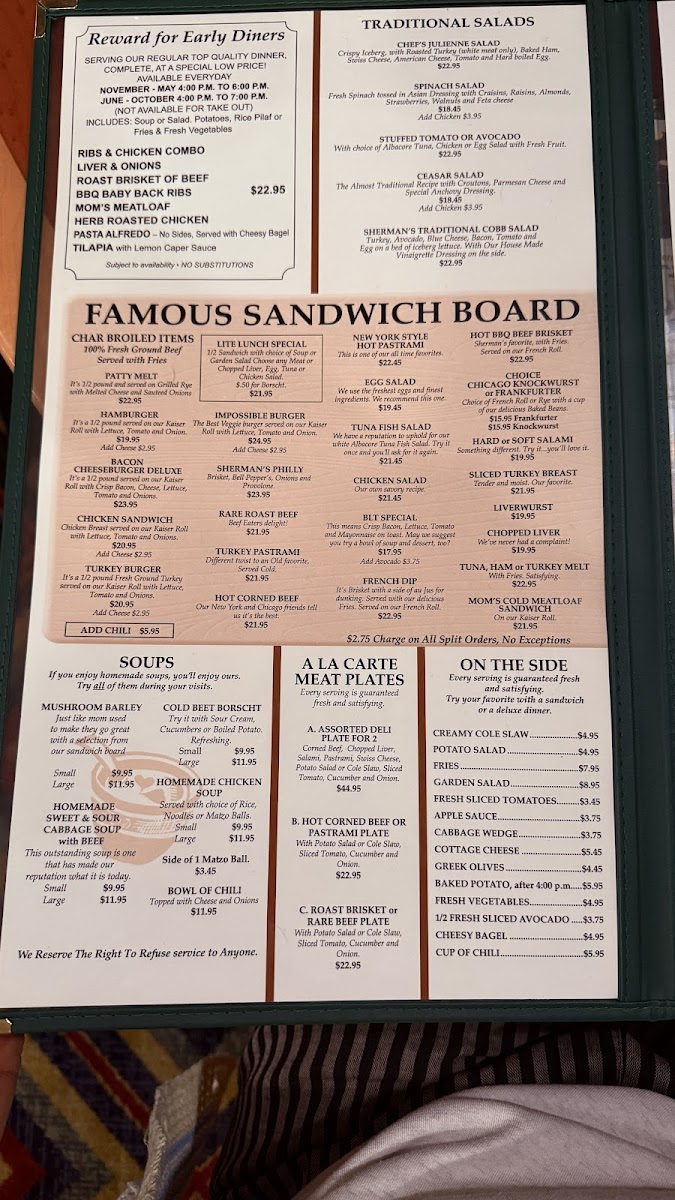 Sherman's Deli & Bakery - 1