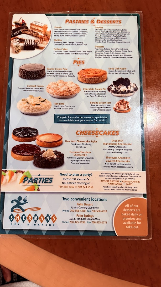 Sherman's Deli & Bakery - 4