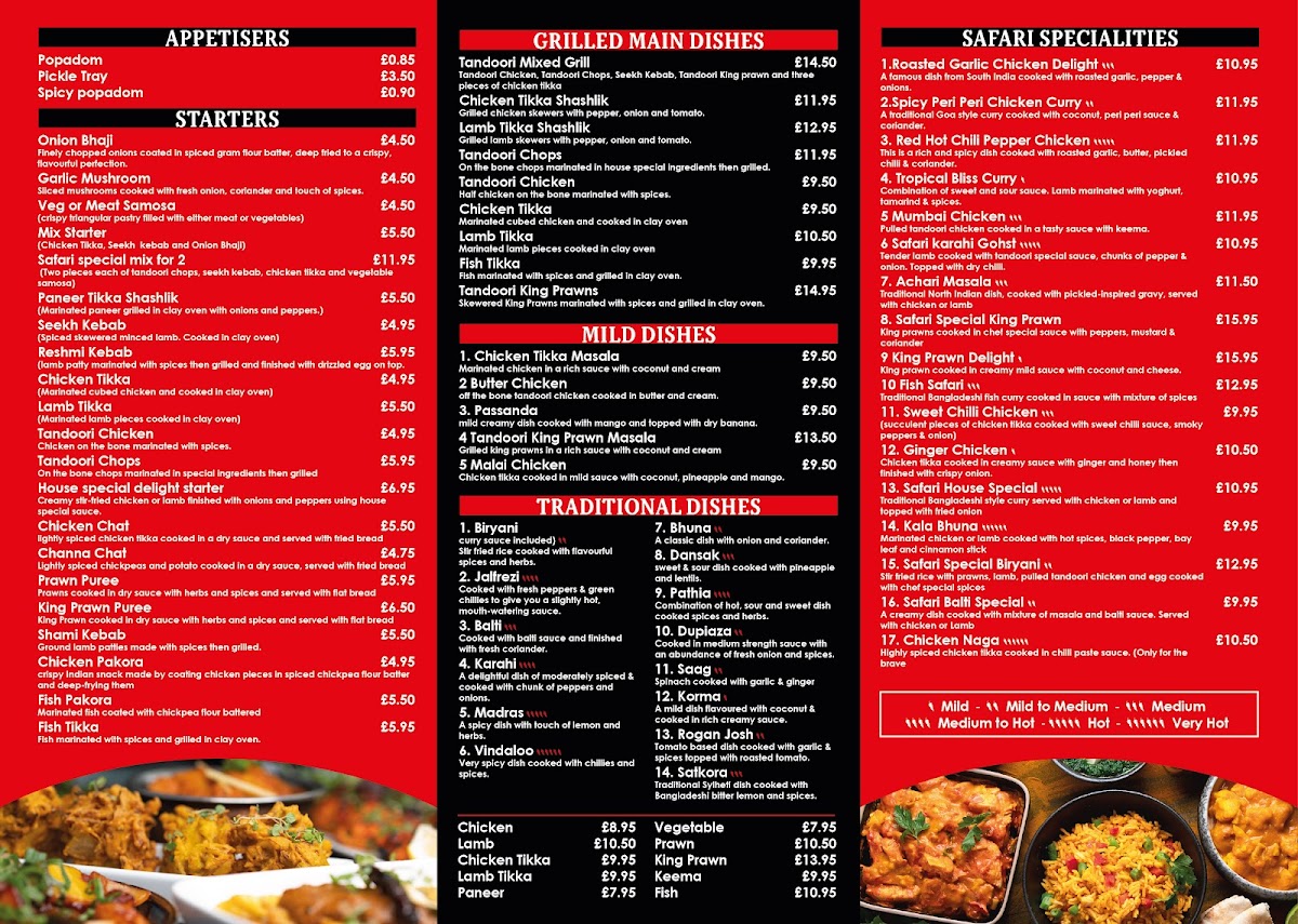 Spice Safari Restaurant & Takeaway - 1