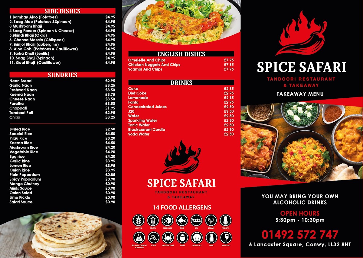 Spice Safari Restaurant & Takeaway - 2