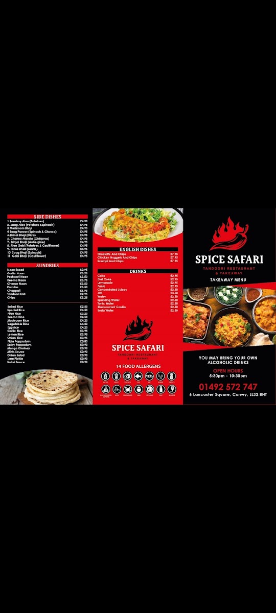 Spice Safari Restaurant & Takeaway - 3
