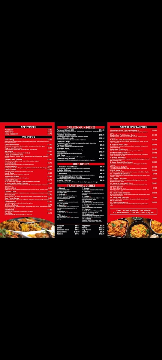 Spice Safari Restaurant & Takeaway - 4