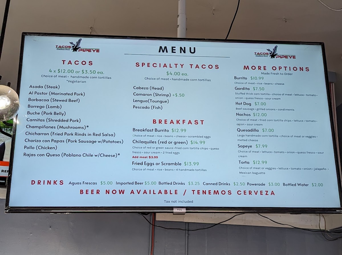 Tacos Pipeye - 4