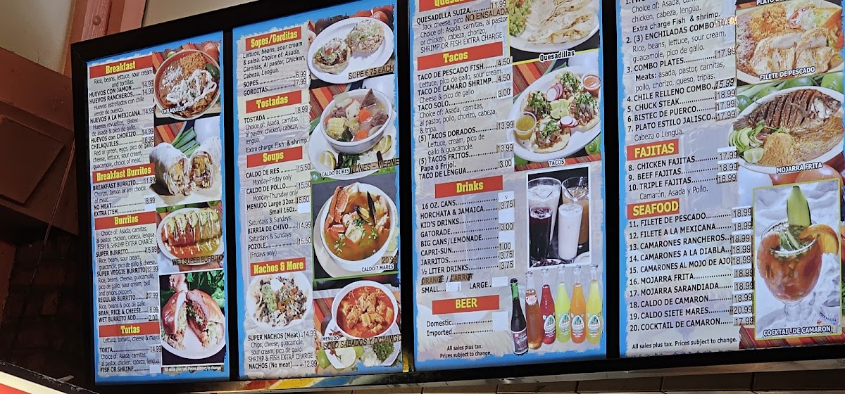 Taqueria El Buen Gusto & Best Menudo - 2