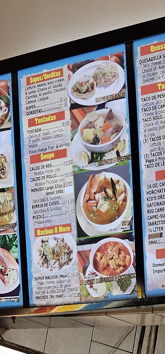 Taqueria El Buen Gusto & Best Menudo - 3