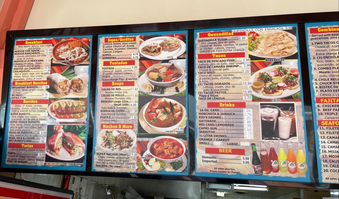 Taqueria El Buen Gusto & Best Menudo - 5