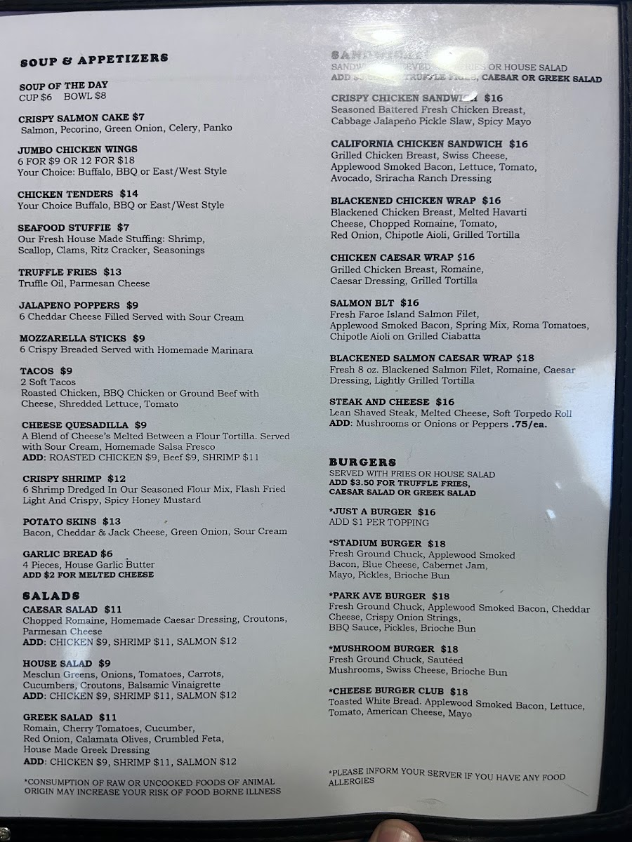 Ted's Stadium Pub - 1