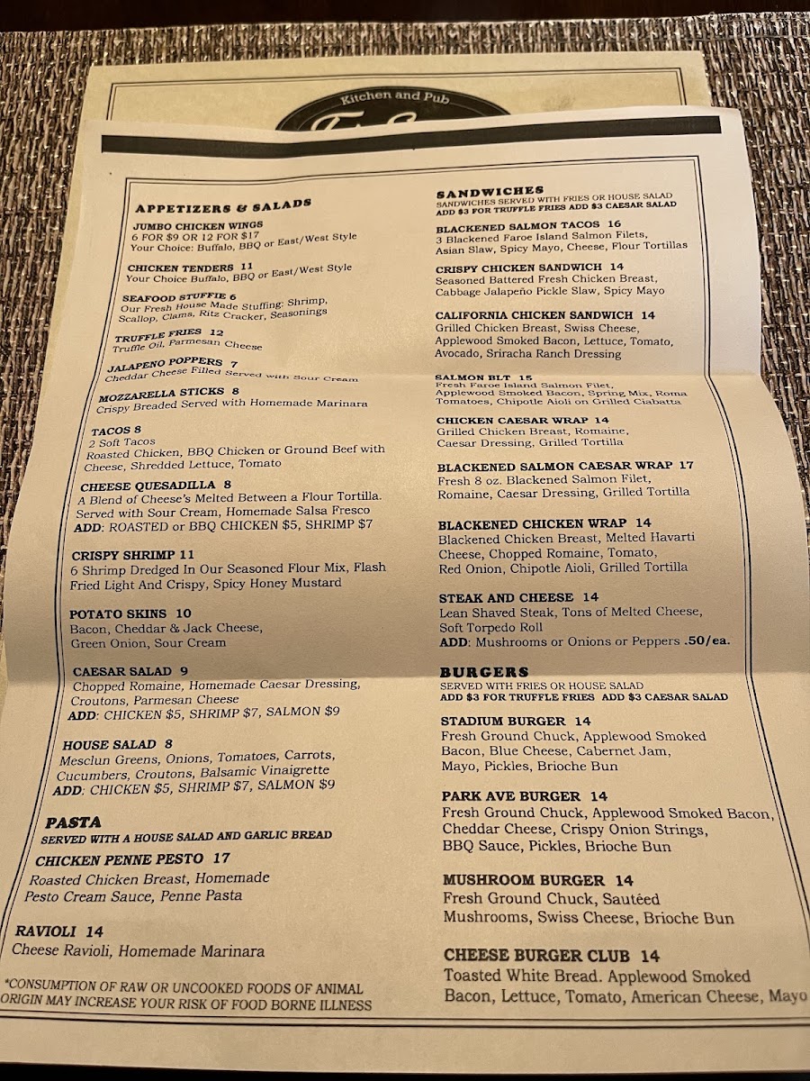 Ted's Stadium Pub - 4