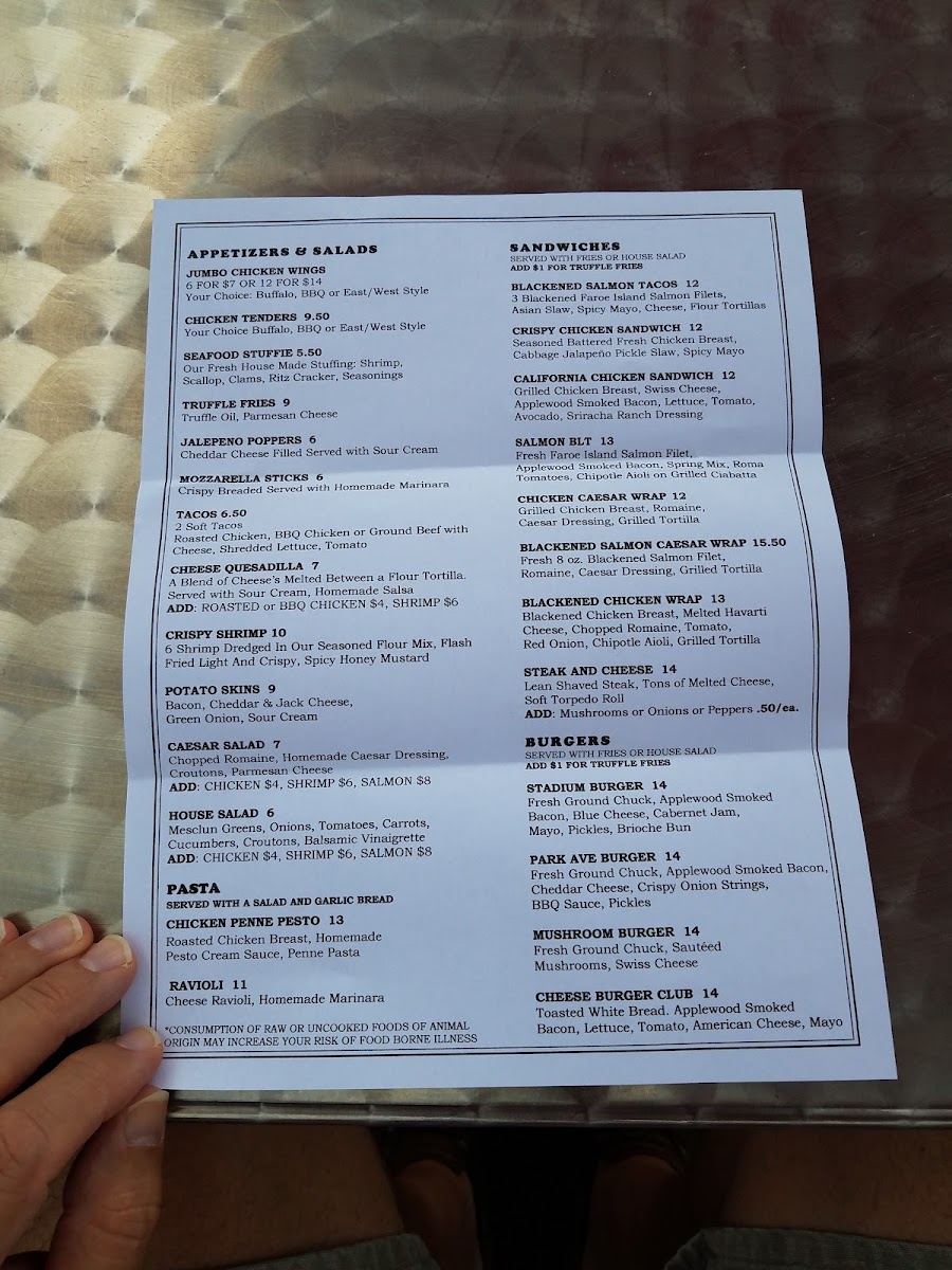 Ted's Stadium Pub - 7