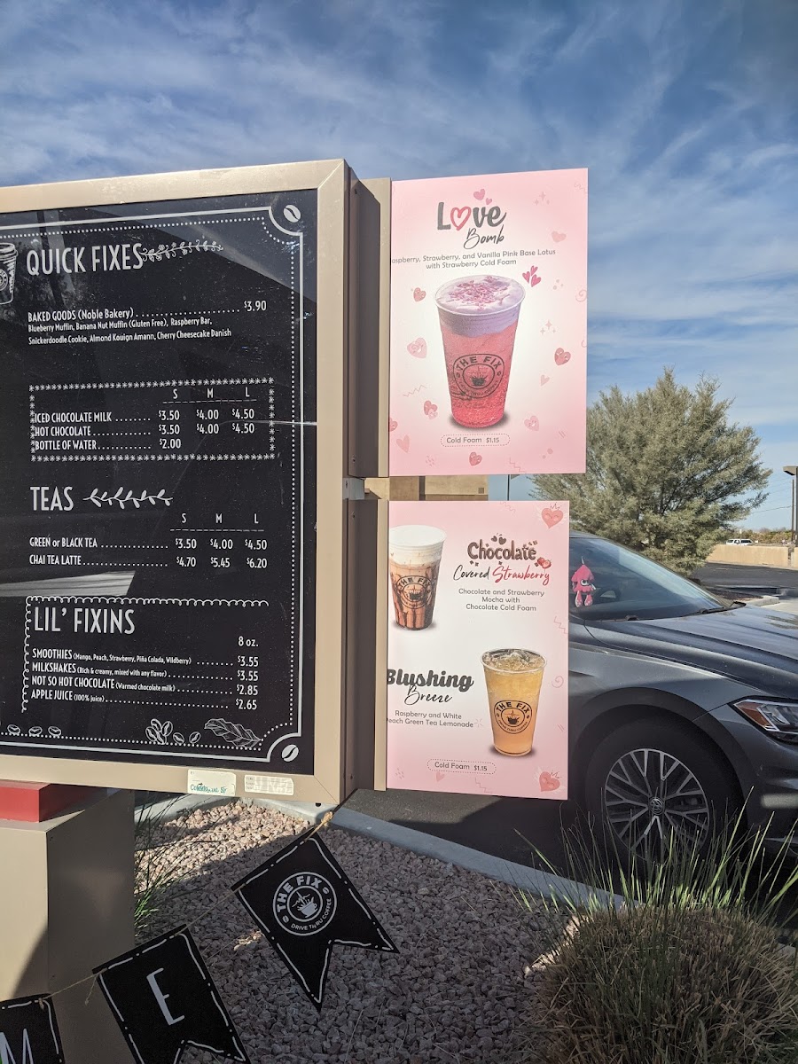The Fix Drive Thru Coffee - 1