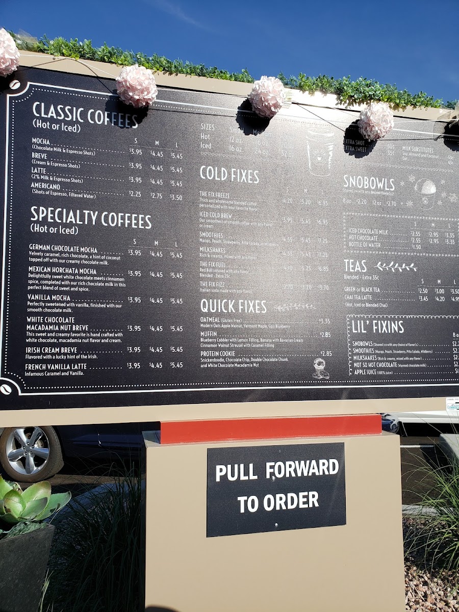 The Fix Drive Thru Coffee - 10