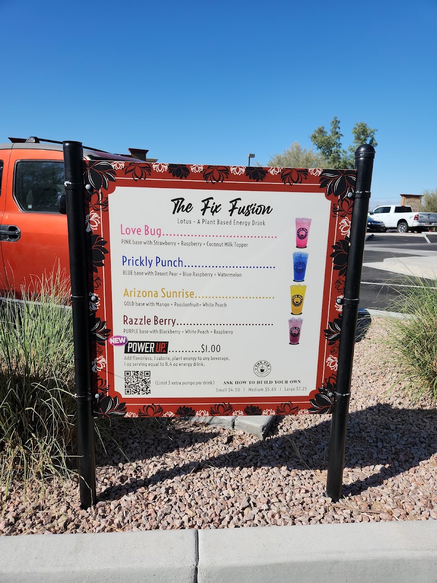 The Fix Drive Thru Coffee - 4