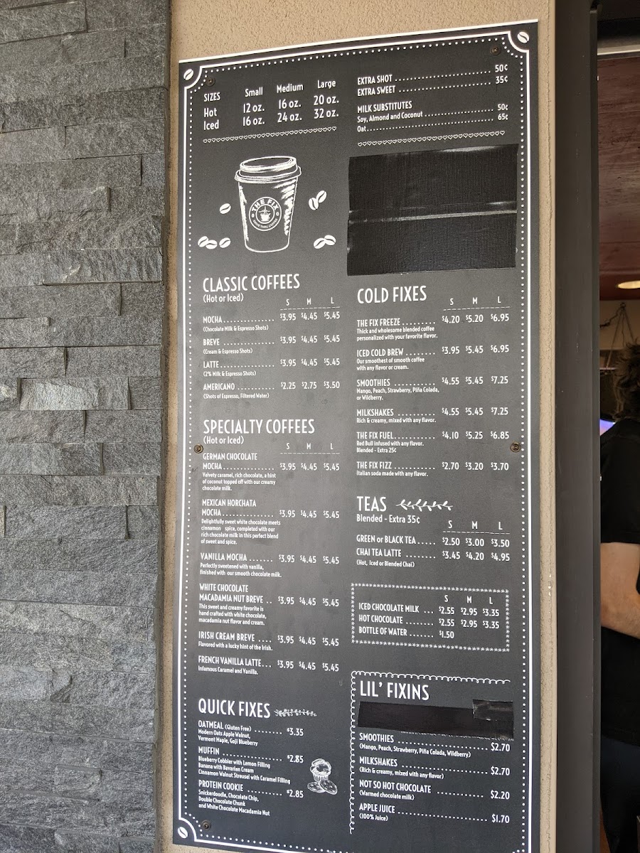 The Fix Drive Thru Coffee - 7