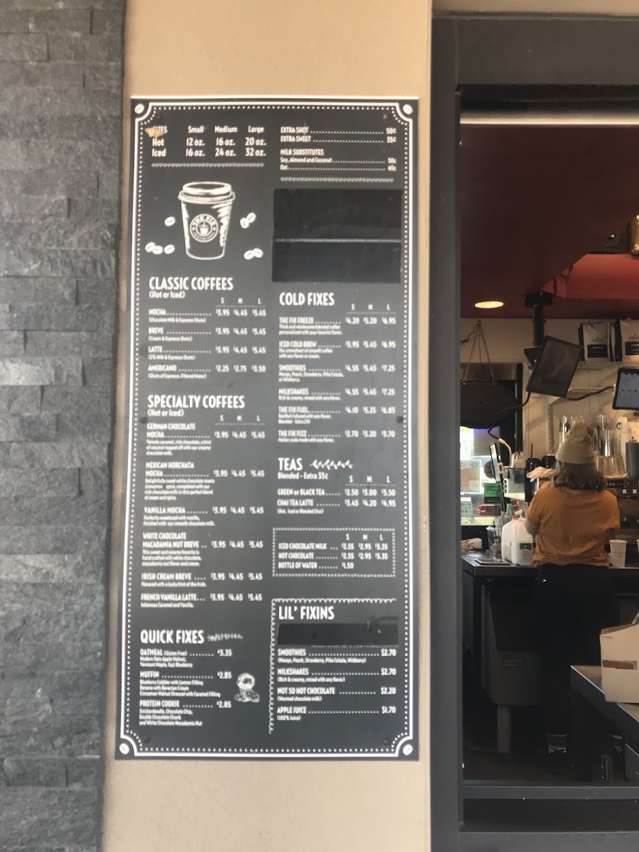 The Fix Drive Thru Coffee - 8