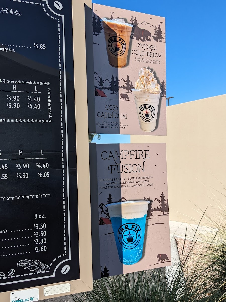The Fix Drive Thru Coffee - 9