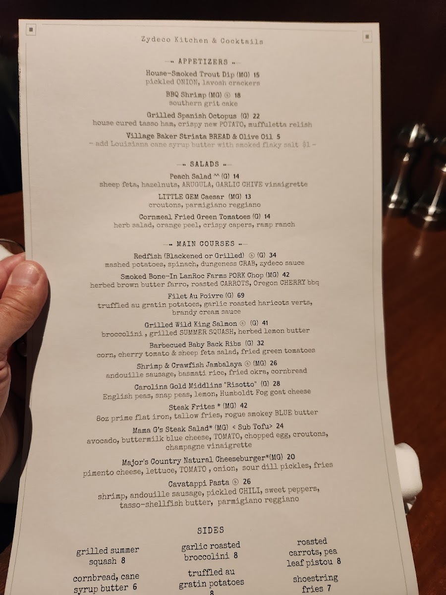 Zydeco Kitchen & Cocktails - 9