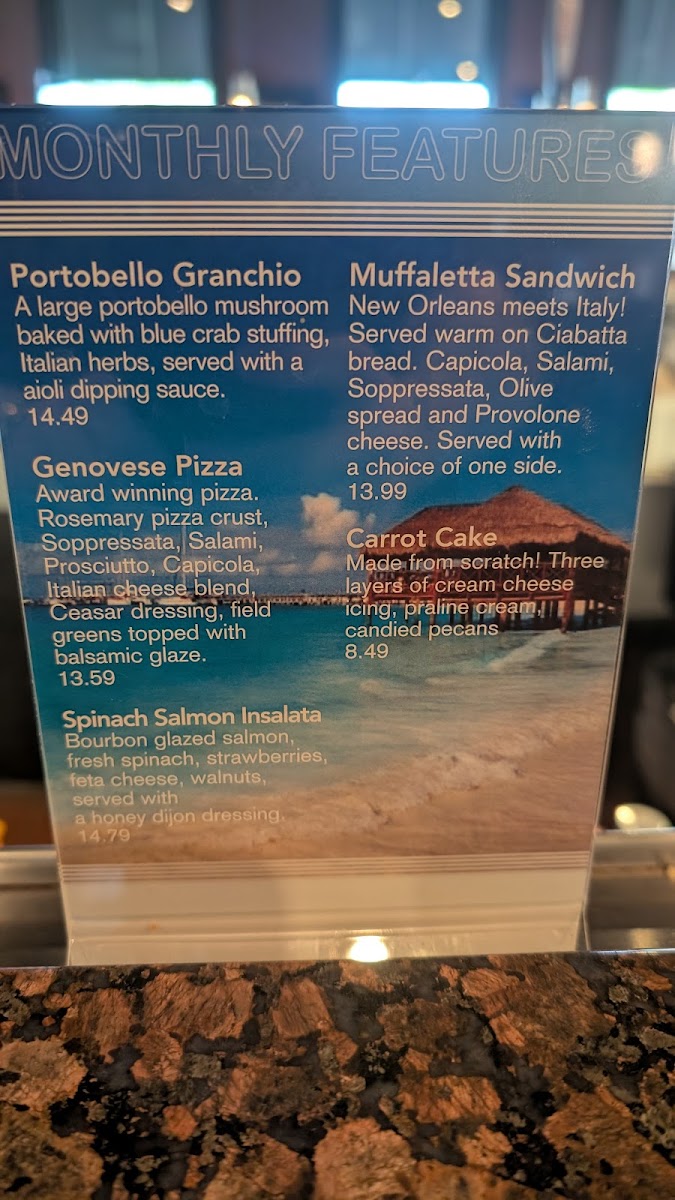 Casa Grille Italiano - 1