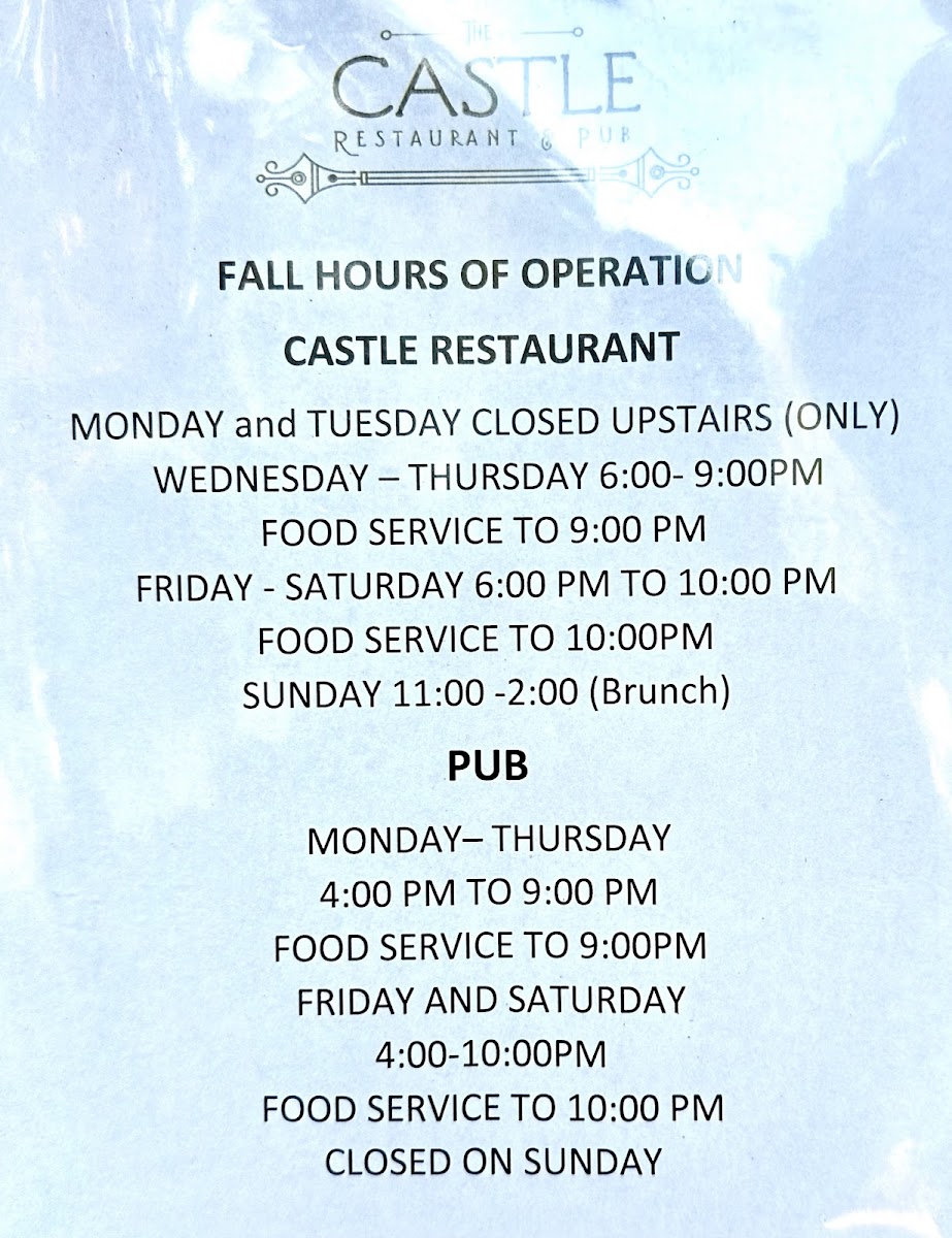 Castle Restaurant & Pub - 9