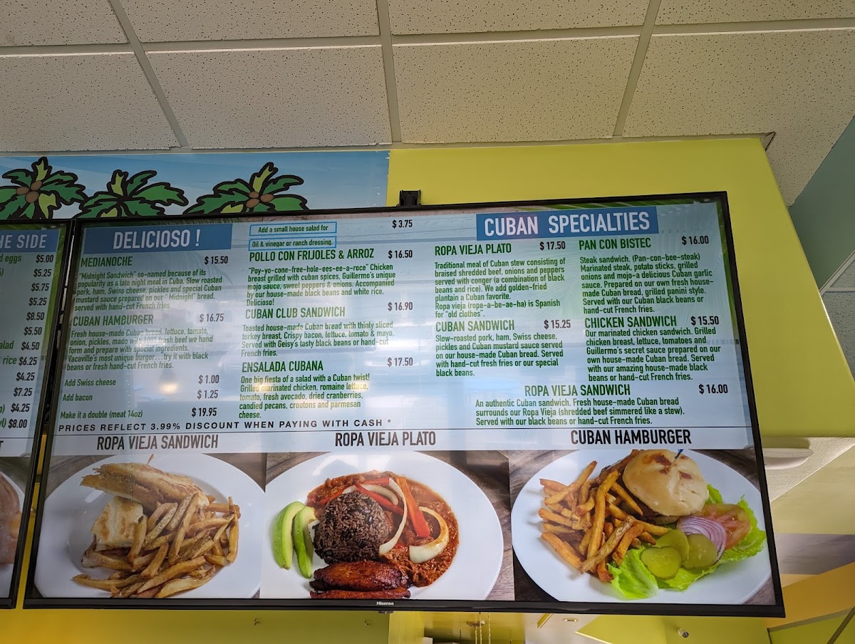 Vacaville Breakfast Cuba Café - 4