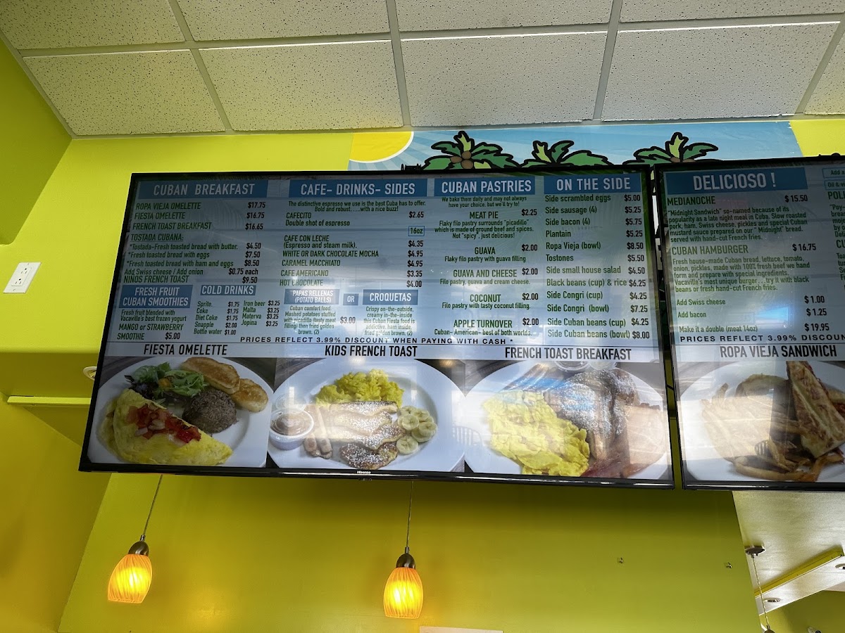 Vacaville Breakfast Cuba Café - 8