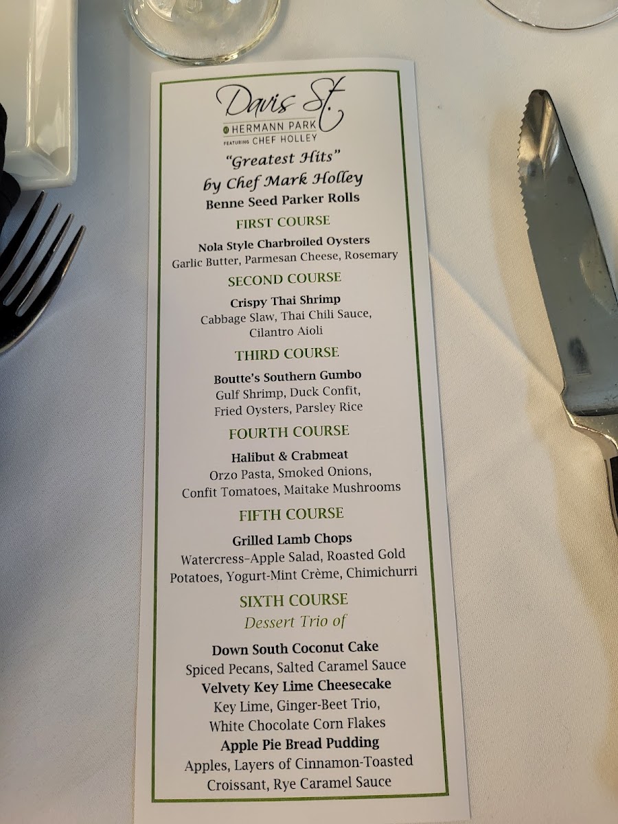 Davis Street at Hermann Park - 1