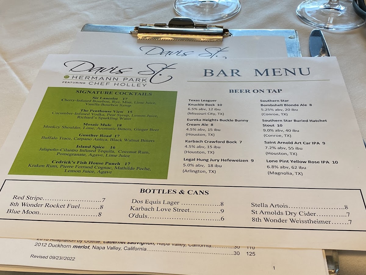 Davis Street at Hermann Park - 3