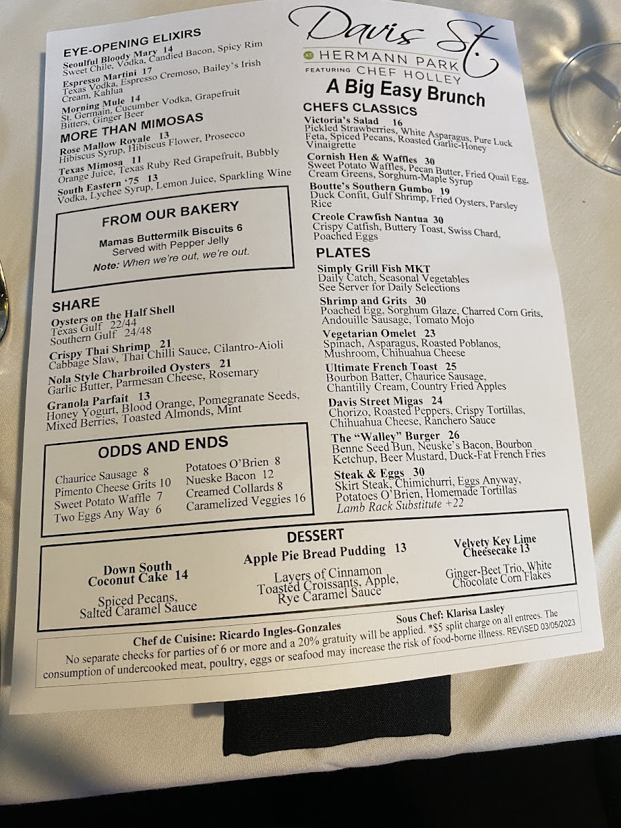 Davis Street at Hermann Park - 4