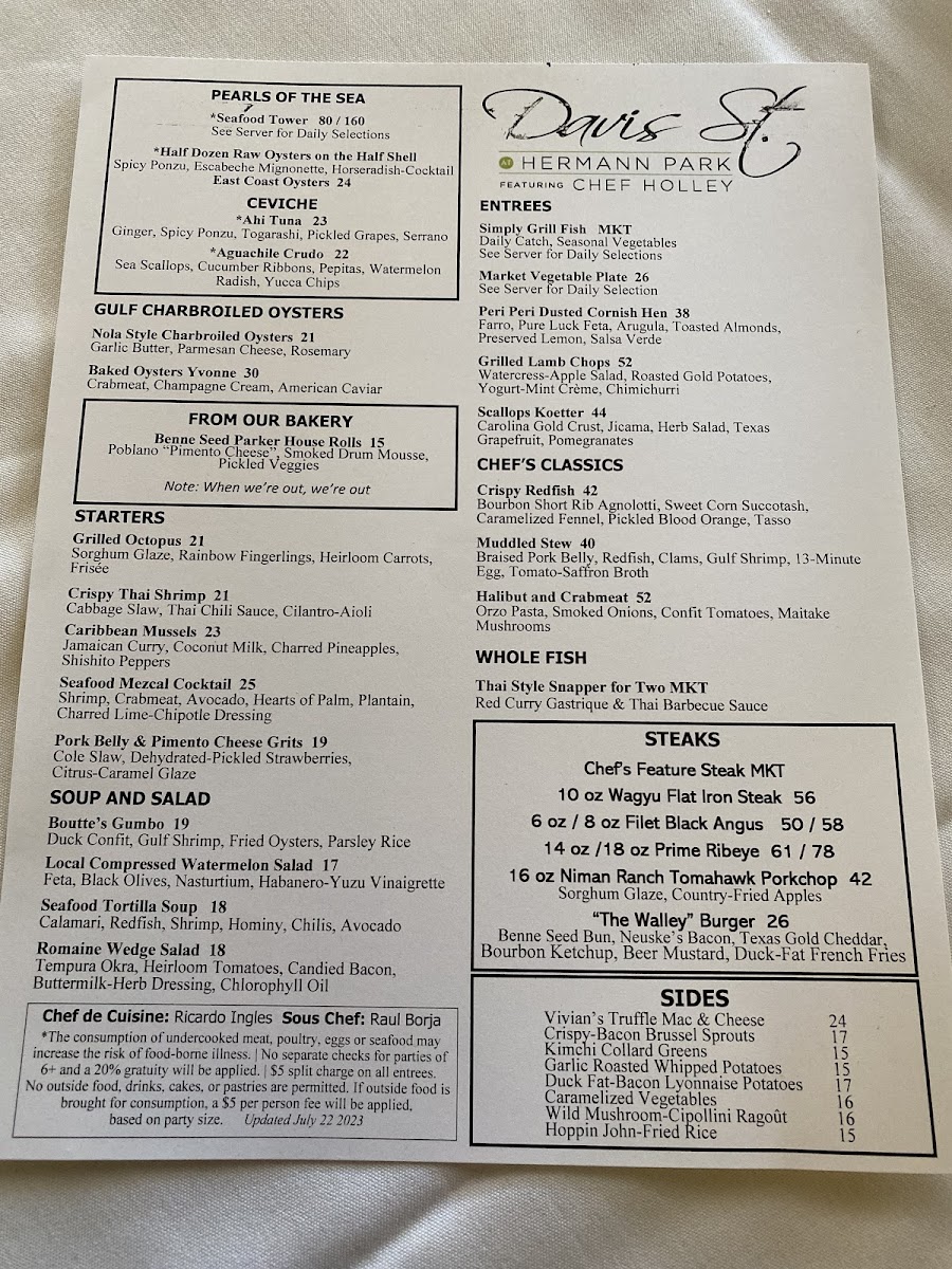 Davis Street at Hermann Park - 6