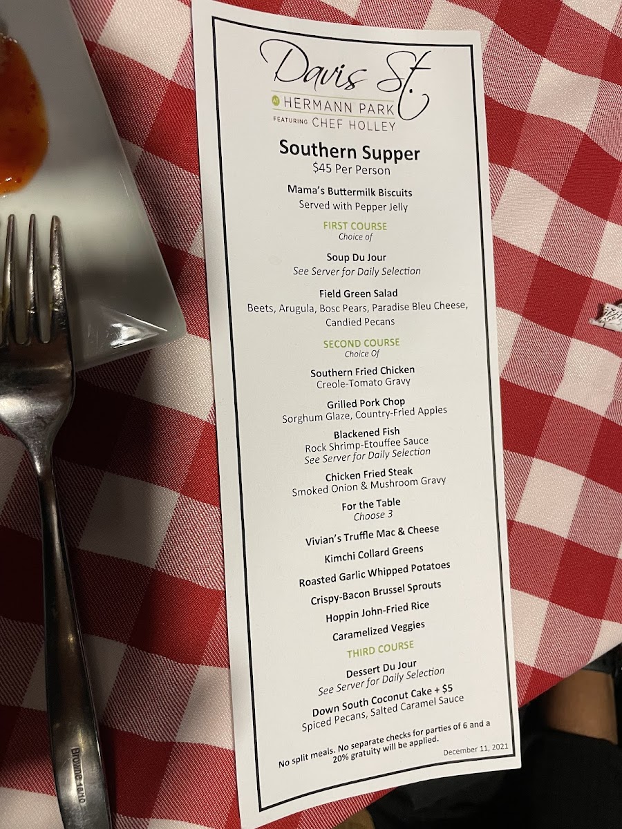 Davis Street at Hermann Park - 9