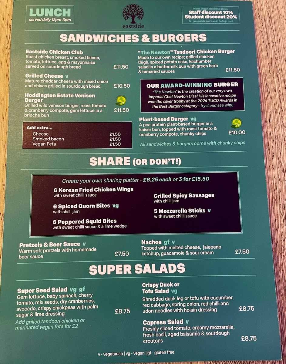 Eastside Restaurant and Bar - 4