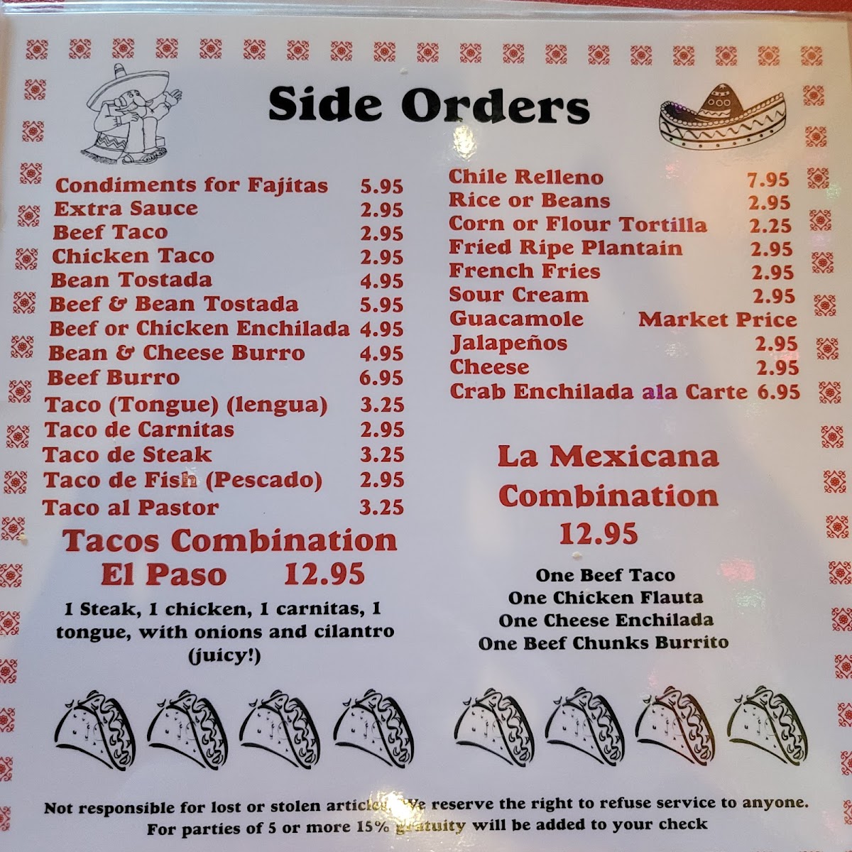 El Paso Restaurant - 2