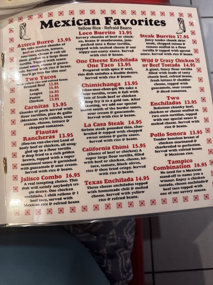 El Paso Restaurant - 5