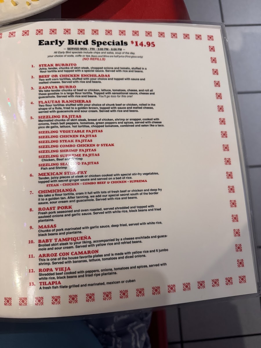 El Paso Restaurant - 6