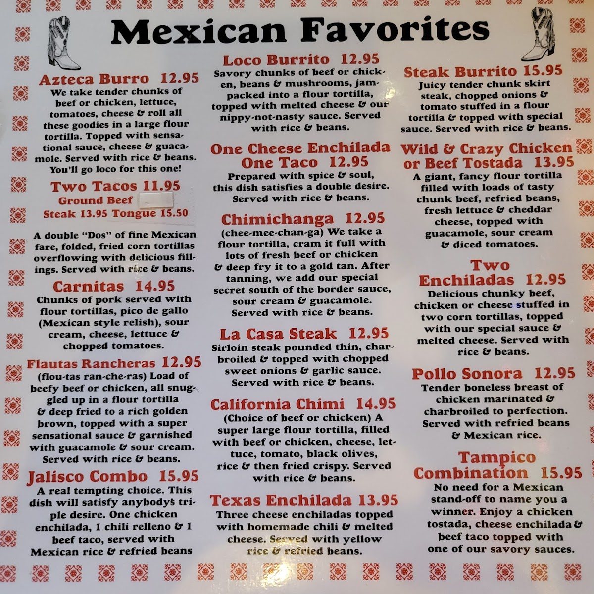 El Paso Restaurant - 7