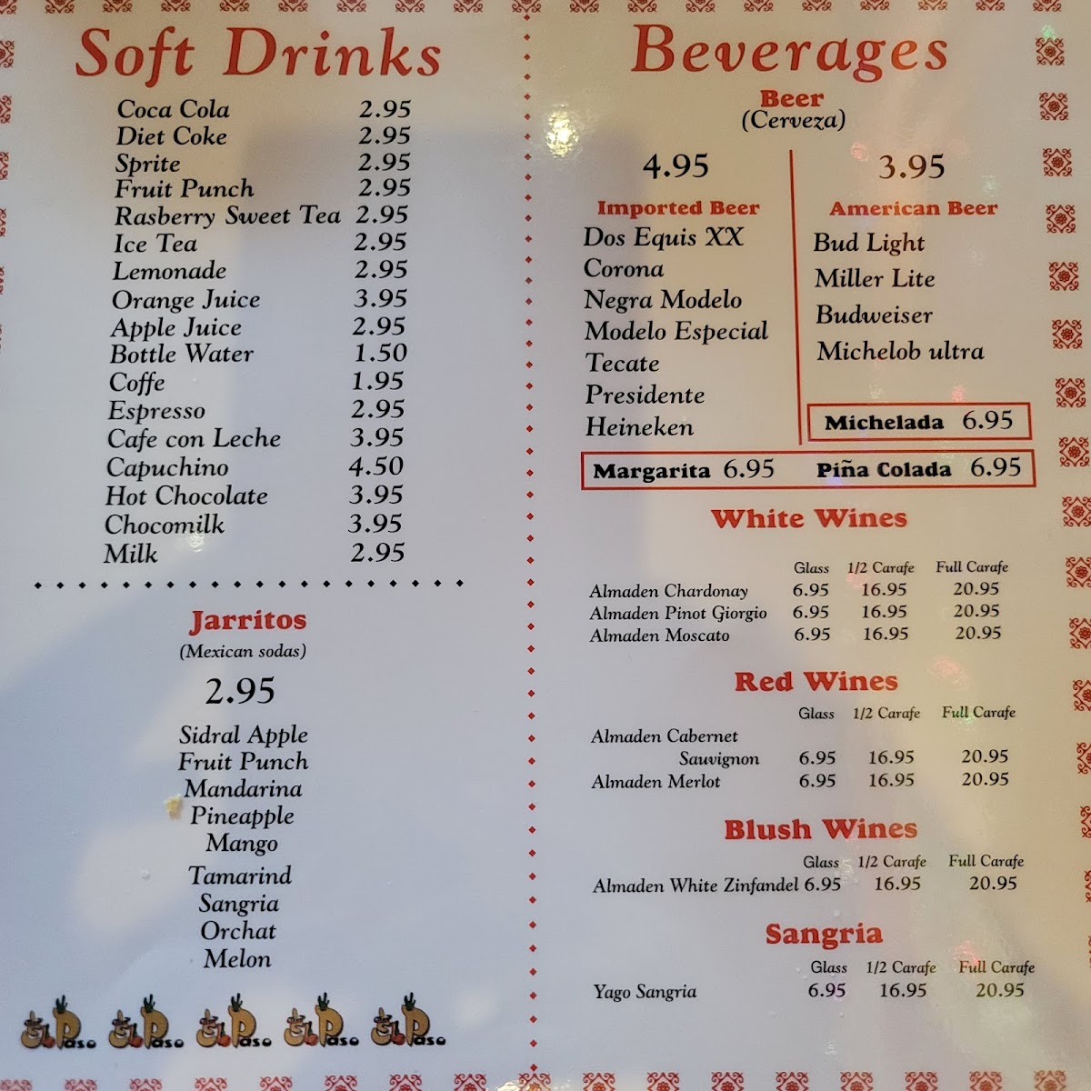 El Paso Restaurant - 8