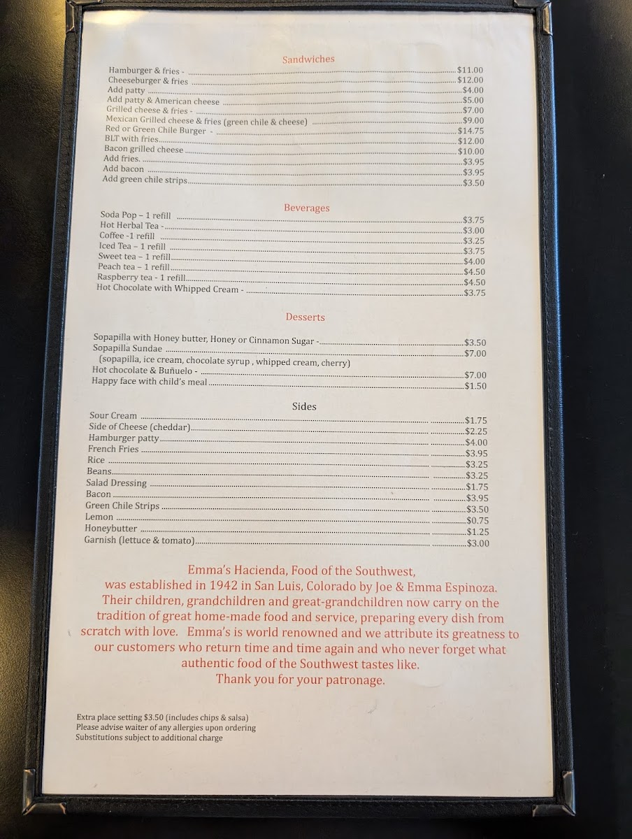 Emma's Authentic Food Of The Southwest - 2