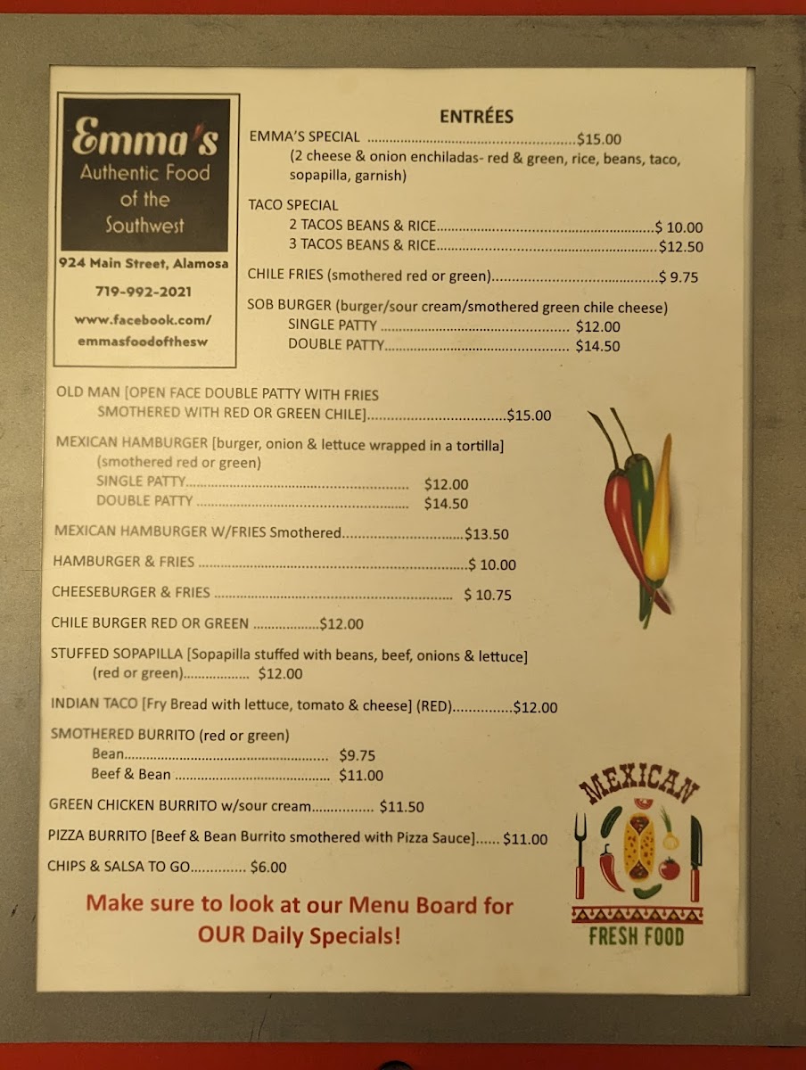 Emma's Authentic Food Of The Southwest - 3